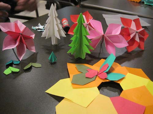 VIRIDEA - Laboratorio di origami